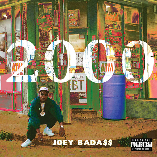 Joey Bada$$ - 2000 - LP { Vinyl LP }