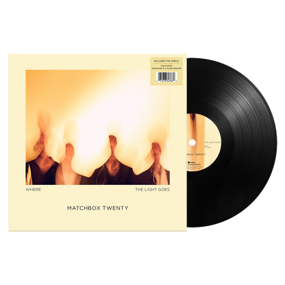 Matchbox Twenty - Where The Light Goes - LP { Vinyl LP }
