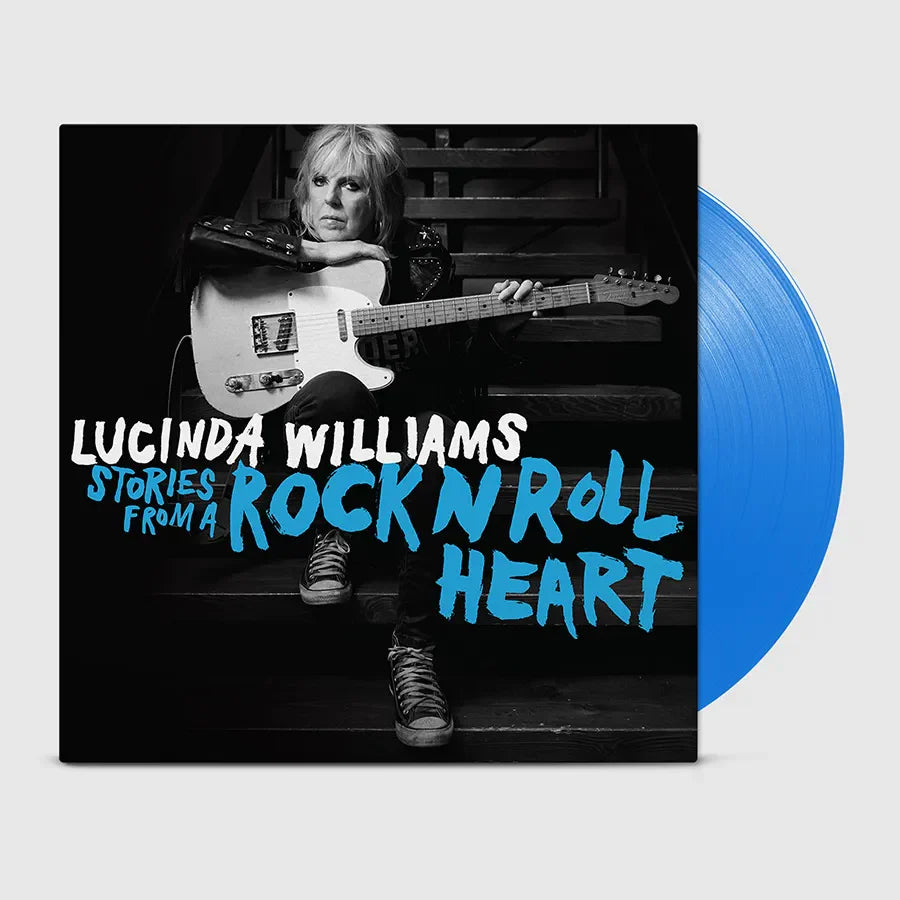 Lucinda Williams - Stories From A Rock N Roll Heart - LP { Vinyl LP }