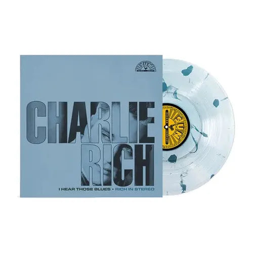 Charlie Rich - I Hear Those Blues: Rich In Stereo - Indie LP { Vinyl LP }