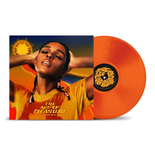Janelle Monae - The Age Of Pleasure - Indie LP { Vinyl LP }
