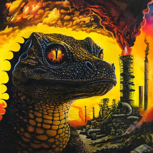 King Gizzard and the Lizard Wizard - PetroDragonic Apocalypse; or, Dawn of Eternal Night: An Annihilation of Planet Earth and the Beginning of Merciless Damnation - Indie LP { Vinyl LP }