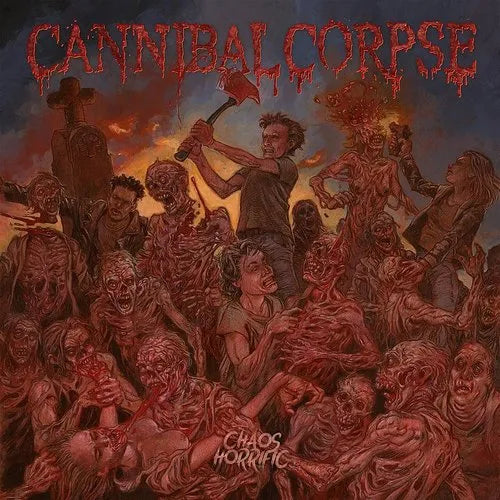 Cannibal Corpse - Chaos Horrific - LP { Vinyl LP }