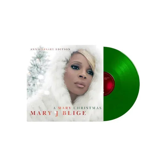 Mary J. Blige - A Mary Christmas - Indie LP { Vinyl LP }