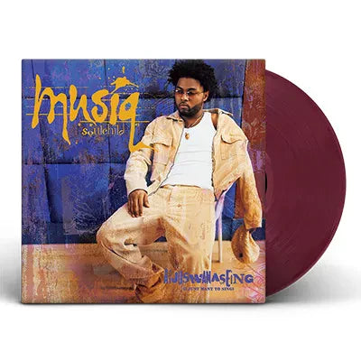 Musiq Soulchild - Aijuswanaseing - Indie LP { Vinyl LP }