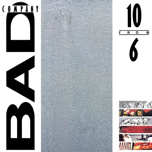Bad Company - 10 From 6 - Rocktober LP { Vinyl LP }