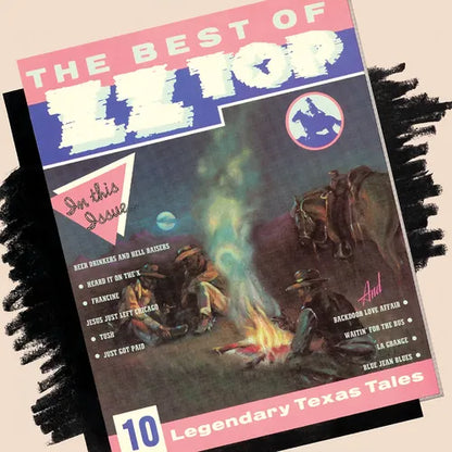 ZZ Top - The Best of ZZ Top - Rocktober LP { Vinyl LP }