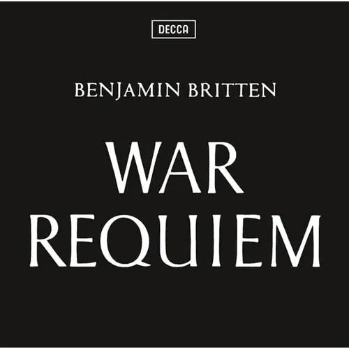 London Symphony Orchestra / Britten - War Requiem - LP { Vinyl LP }