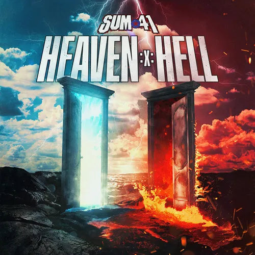 Sum 41 - Heaven:x:Hell - Indie LP { Vinyl LP }