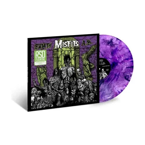 Misfits - Earth A.D. / Wolfs Blood - RSD Essential LP { Vinyl LP }