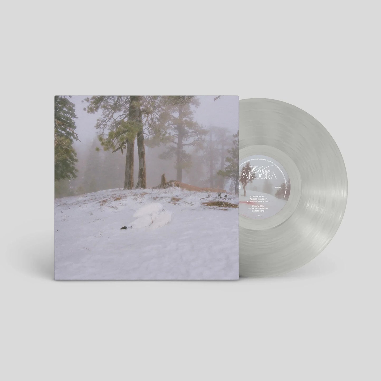Wisp - Pandora - Indie 12" EP { Vinyl LP }