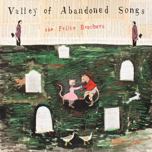 The Felice Brothers - Valley of Abandoned Songs - Indie LP { Vinyl LP }