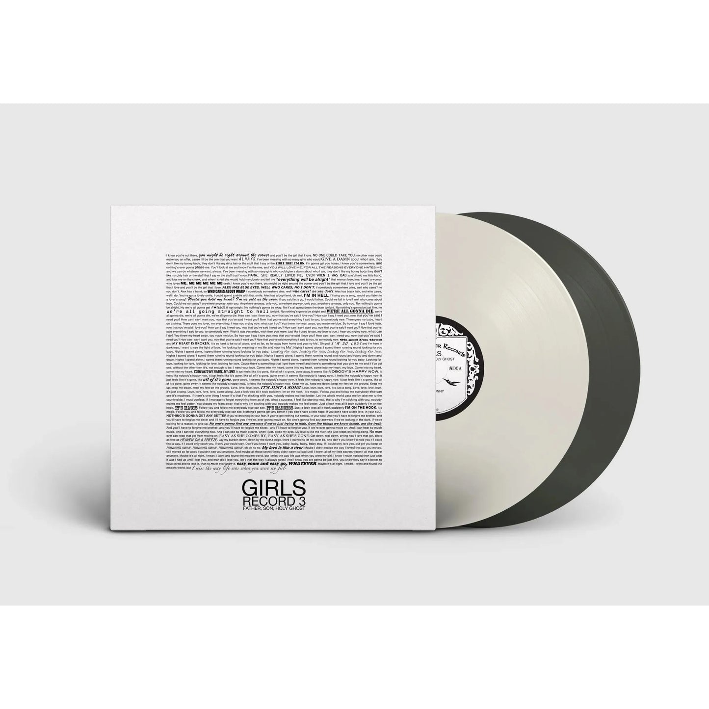 Girls - Father, Son, Holy Ghost - Indie LP { Vinyl LP }