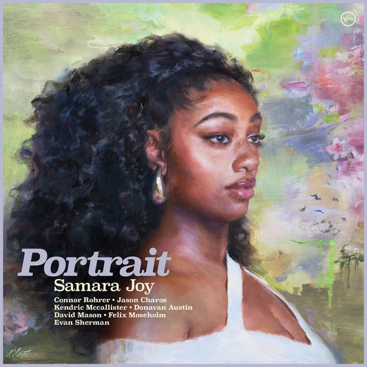 Samara Joy - Portrait - Autographed Indie CD { Vinyl LP }