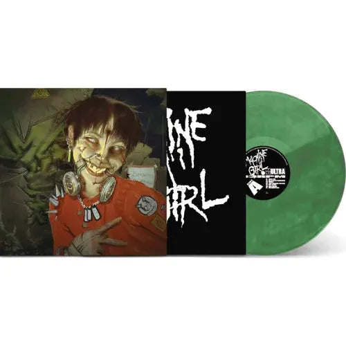 Machine Girl - MG Ultra - Indie LP { Vinyl LP }