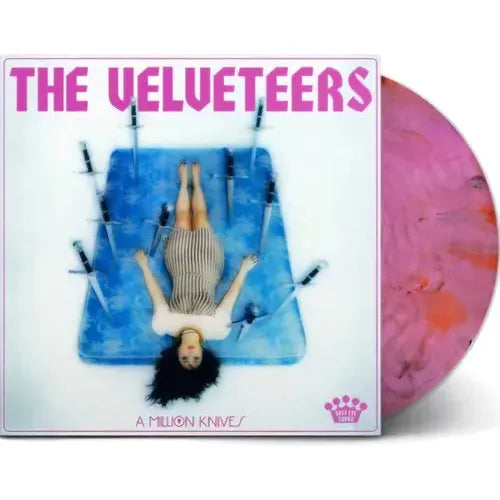 The Velveteers - A Million Knives - Indie LP { Vinyl LP }