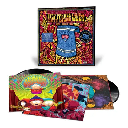 South Park - The 25th Anniversary Concert - LP { Vinyl LP }