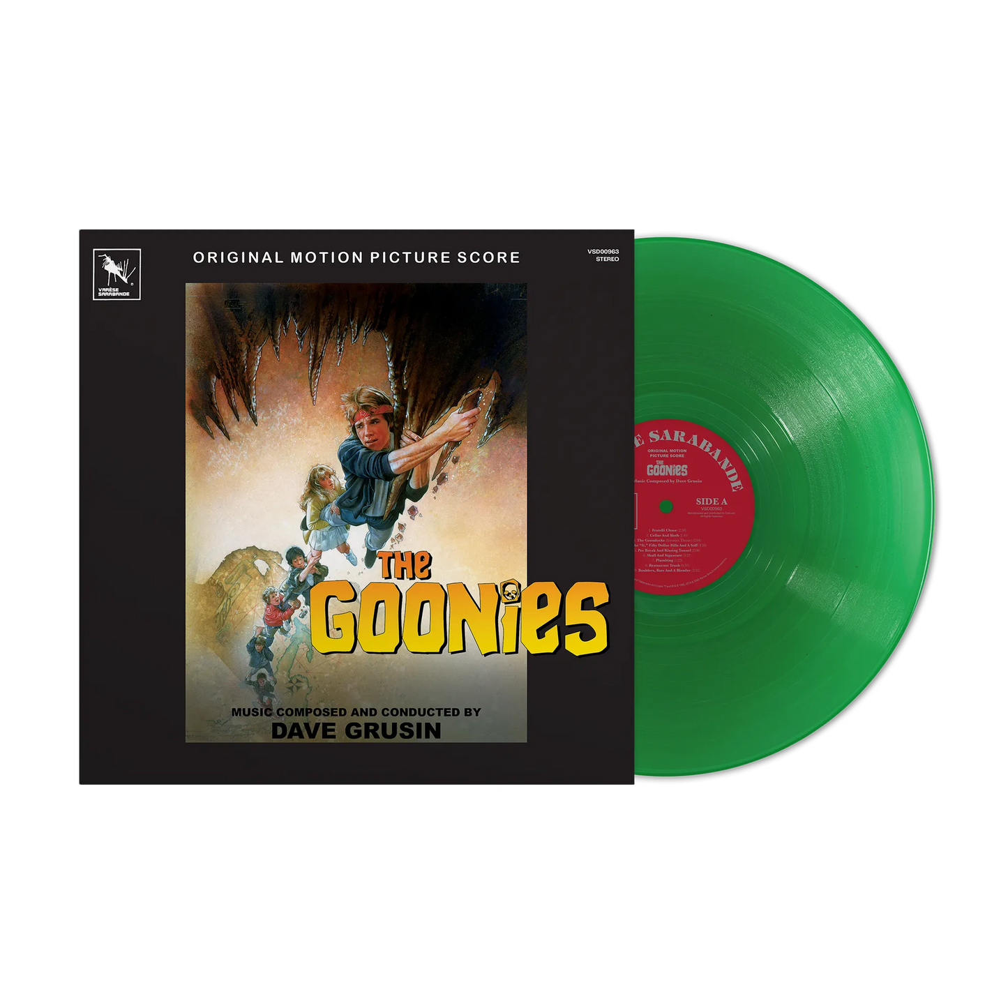 The Goonies - Dave Grusin (Original Score) - LP { Vinyl LP }