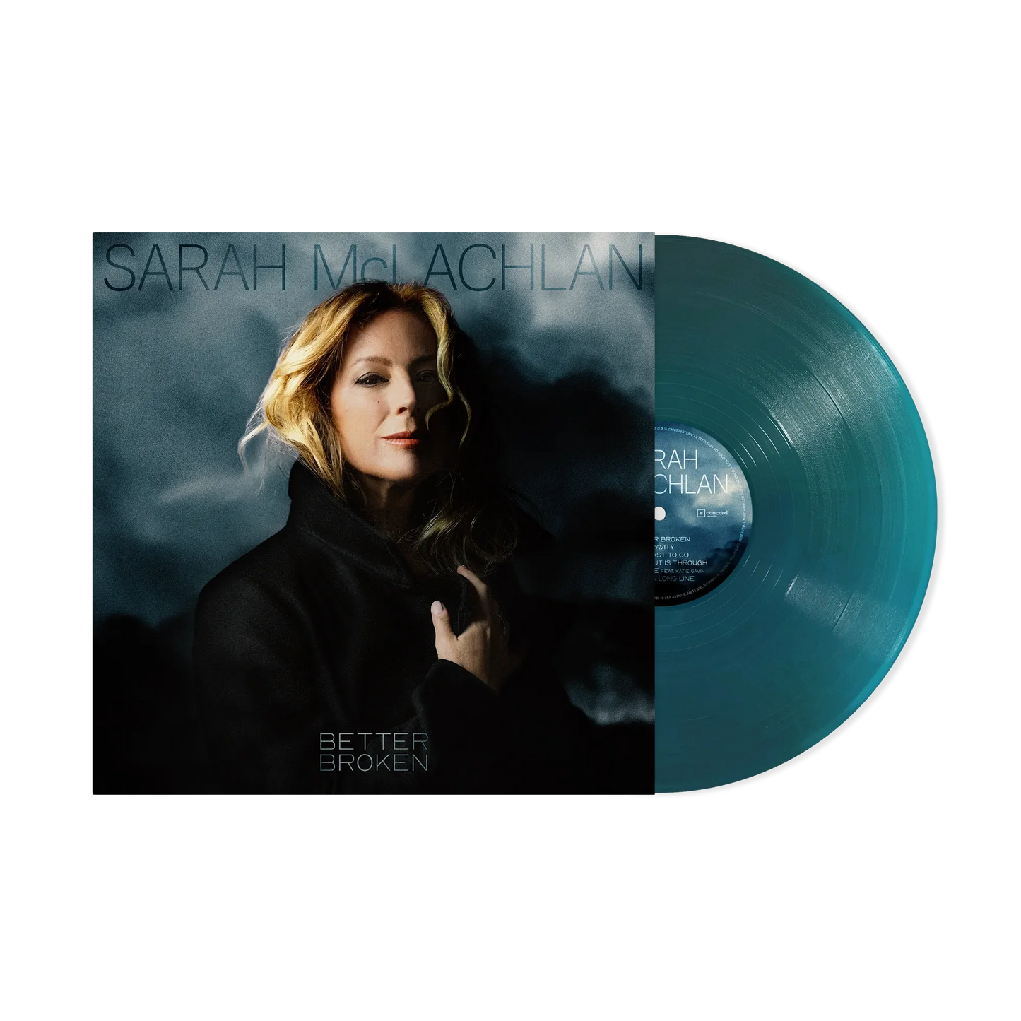 Sarah McLachlan - Better Broken - Indie LP { Vinyl LP }