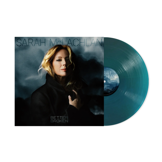 Sarah McLachlan - Better Broken - Indie LP { Vinyl LP }