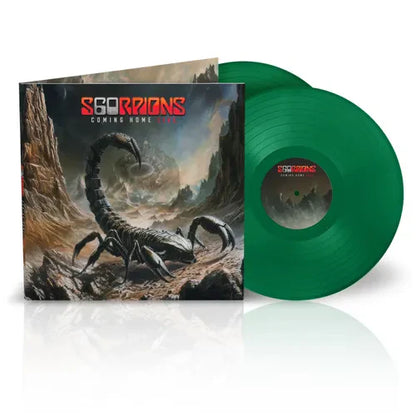 Scorpions - Coming Home Live - Indie LP { Vinyl LP }