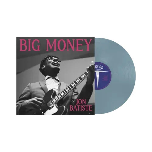 Jon Batiste - BIG MONEY - Indie LP { Vinyl LP }