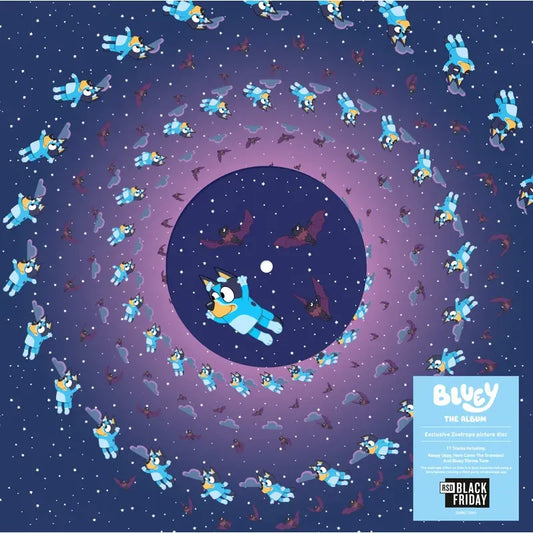 Bluey the Album (5th Birthday Edition) - RSD Zoetrope Picture Disc LP { Vinyl LP }