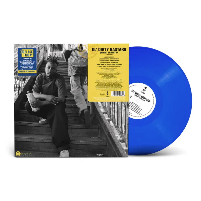 Ol' Dirty Bastard - Shimmy Shimmy Ya / Brooklyn Zoo - RSD 12" { Vinyl LP }