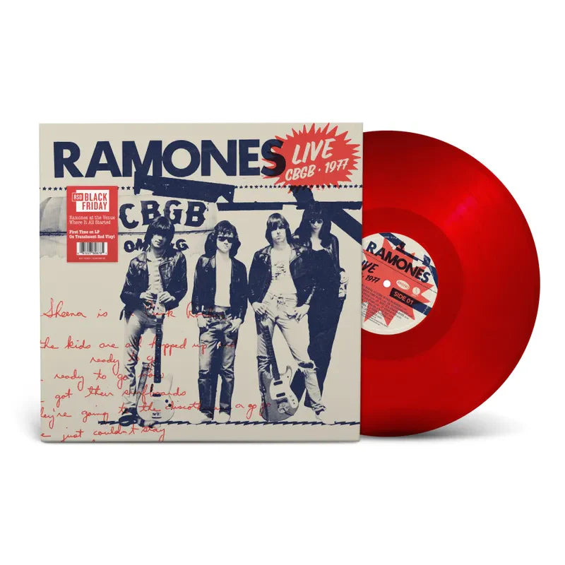 Ramones - Live At CBGB, 1977 - RSD LP { Vinyl LP }