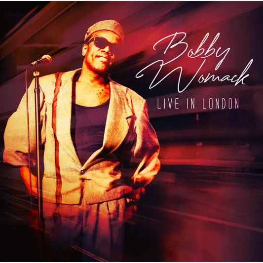 Bobby Womack - Live in London - RSD LP { Vinyl LP }