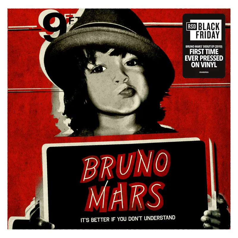 Bruno Mars - It's Better If You Don't Understand - RSD 10" EP { Vinyl LP }