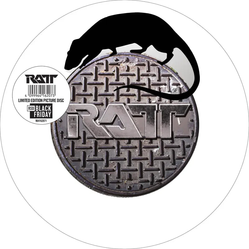 Ratt - Invasion of Your Privacy - RSD Picture Disc EP { Vinyl LP }