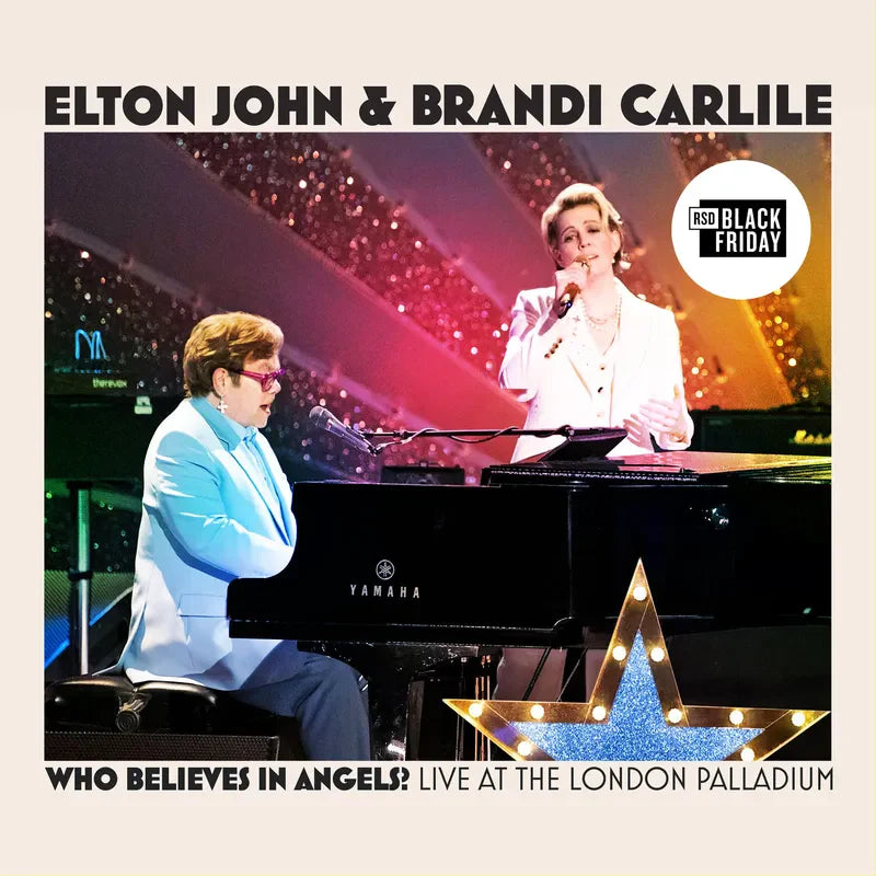 Elton John & Brandi Carlile - Who Believes In Angels? Live At The London Palladium - RSD LP { Vinyl LP }