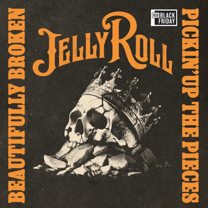 Jelly Roll - Beautifully Broken (Pickin' Up The Pieces) - RSD LP { Vinyl LP }