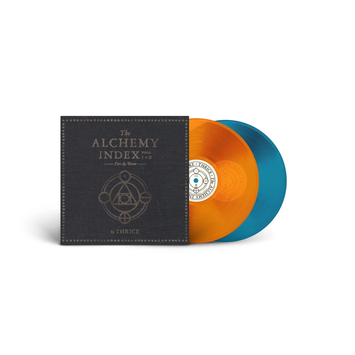 Thrice - The Alchemy Index, Vols. 1 & 2: Fire & Water - Indie LP { Vinyl LP }