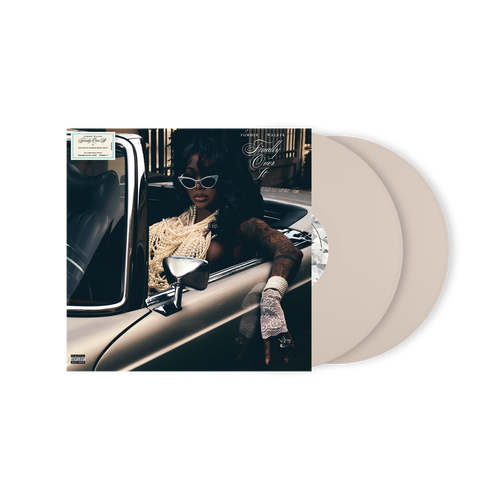 Summer Walker - Finally Over It - Indie LP { Vinyl LP }