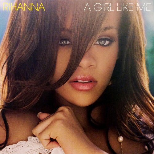 Rihanna - A Girl Like Me - Teal Vinyl - LP { Vinyl LP }