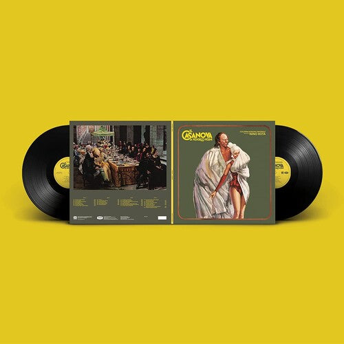 Il Casanova Di Federico Fellini - Soundtrack LP { Vinyl LP }