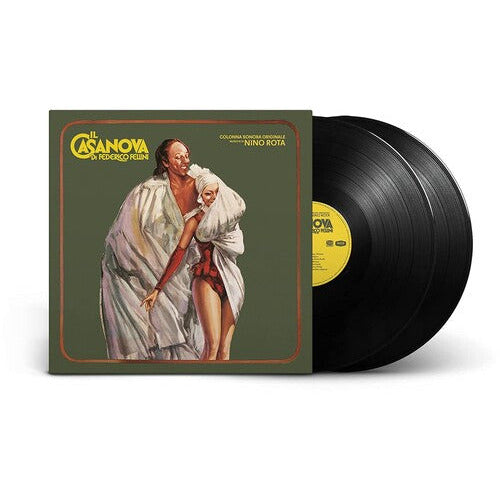 Il Casanova Di Federico Fellini - Soundtrack LP { Vinyl LP }