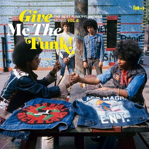 Various Artists - Give Me The Funk! The Best Funky-Flavored Music Vol. 6 - LP { Vinyl LP }