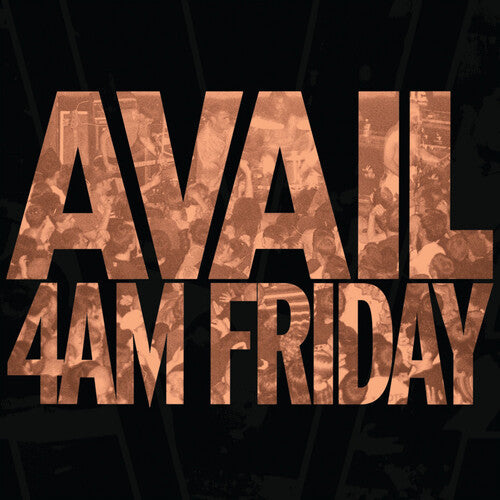 Avail - 4AM Friday - LP { Vinyl LP }