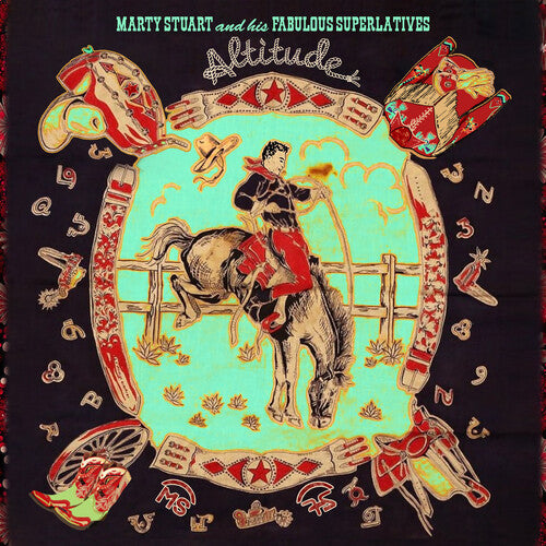 Marty Stuart & His Fabulous Superlatives - Altitude - LP { Vinyl LP }