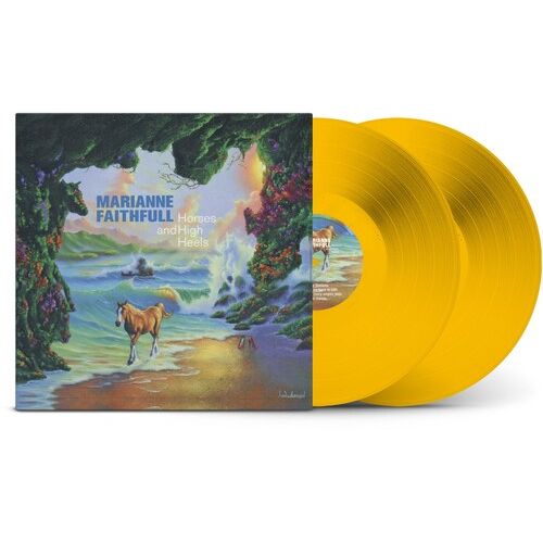 Marianne Faithfull - Horses & High Heels - LP { Vinyl LP }