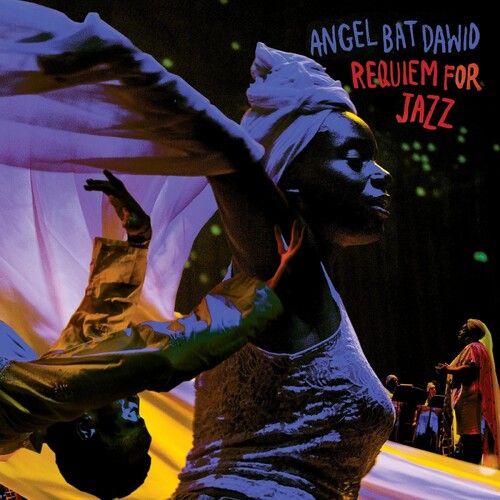 Angel Bat Dawid - Requiem For Jazz - LP { Vinyl LP }