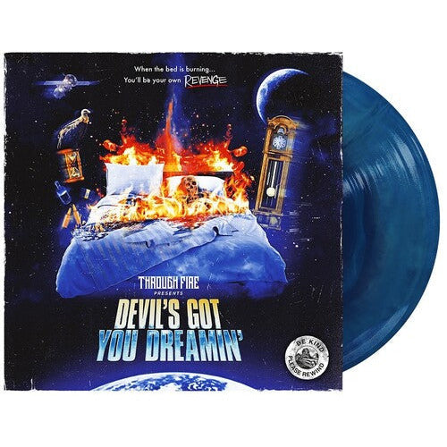 Through Fire - Devil's Got You Dreamin' - LP { Vinyl LP }