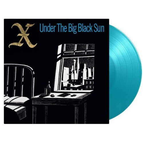 X(melon) - Under The Big Black Sun - Music on Vinyl LP { Vinyl LP }