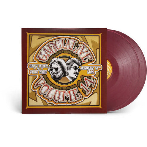 Jerry Garcia - GarciaLive Vol. 14: January 27th, 1986  - LP { Vinyl LP }