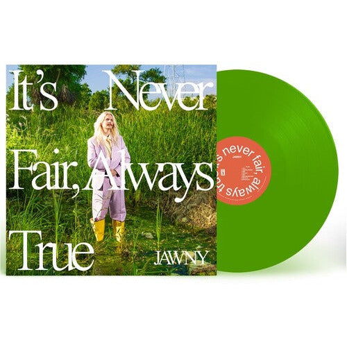 JAWNY - It's Never Fair, Always True - LP { Vinyl LP }