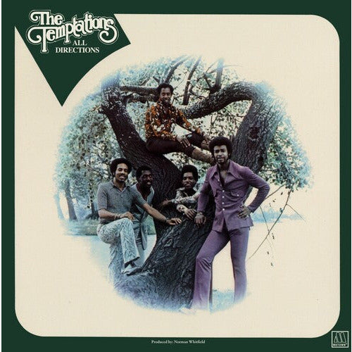 The Temptations - All Directions - RSD LP { Vinyl LP }