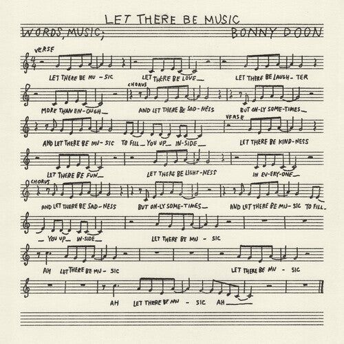 Bonny Doon - Let There Be Music - LP { Vinyl LP }